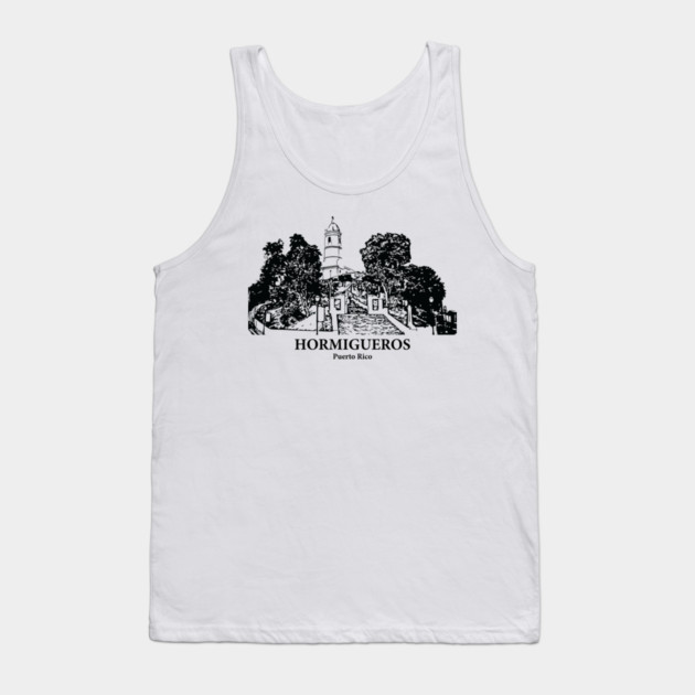 Hormigueros - Puerto Rico Tank Top by Lakeric