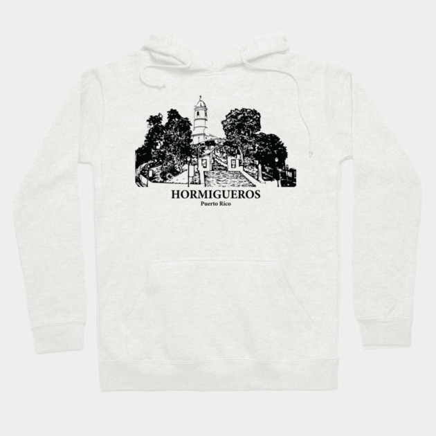 Hormigueros - Puerto Rico Hoodie by Lakeric