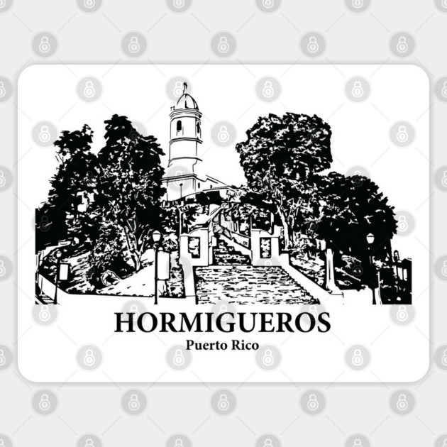 Hormigueros - Puerto Rico Sticker by Lakeric