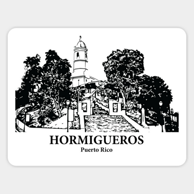 Hormigueros - Puerto Rico Magnet by Lakeric