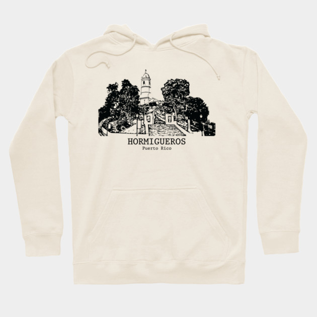 Hormigueros - Puerto Rico Hoodie by Lakeric