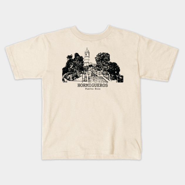 Hormigueros - Puerto Rico Kids T-Shirt by Lakeric