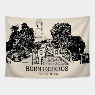 Hormigueros - Puerto Rico Tapestry