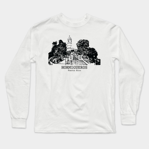 Hormigueros - Puerto Rico Long Sleeve T-Shirt by Lakeric