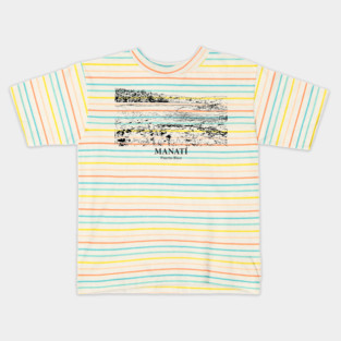 Manatí - Puerto Rico Kids T-Shirt