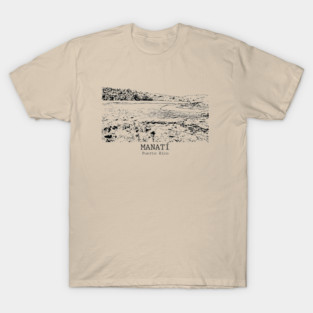 Manatí - Puerto Rico T-Shirt