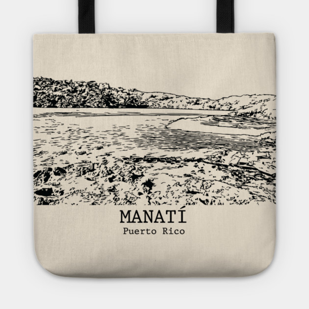 Manatí - Puerto Rico Tote by Lakeric