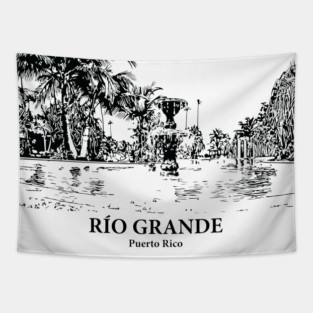Río Grande - Puerto Rico Tapestry