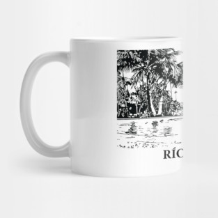 Río Grande - Puerto Rico Mug