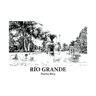 Río Grande - Puerto Rico T-Shirt