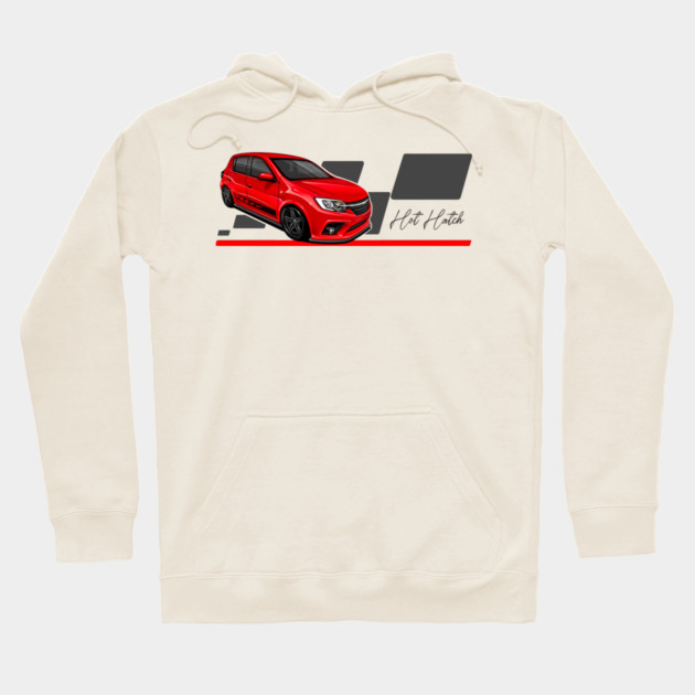 Dacia Sandero Hoodie by monsalveautos