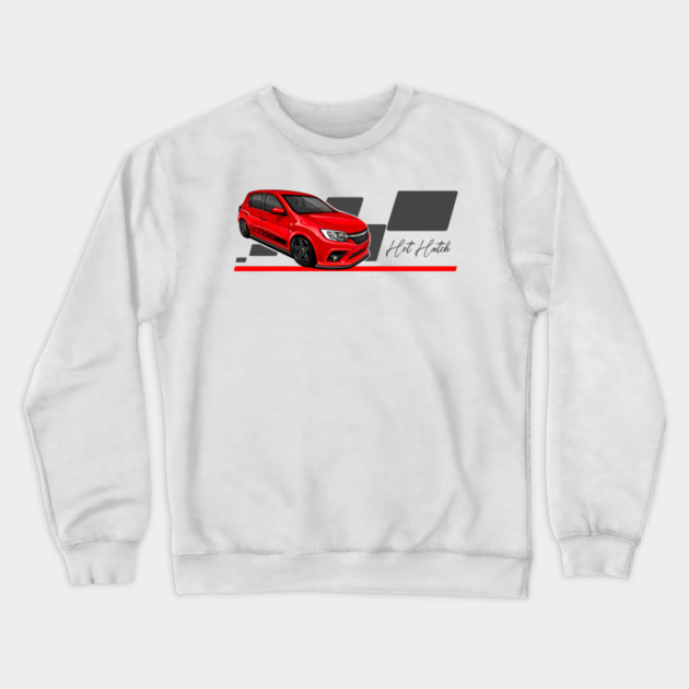 Dacia Sandero Crewneck Sweatshirt by monsalveautos