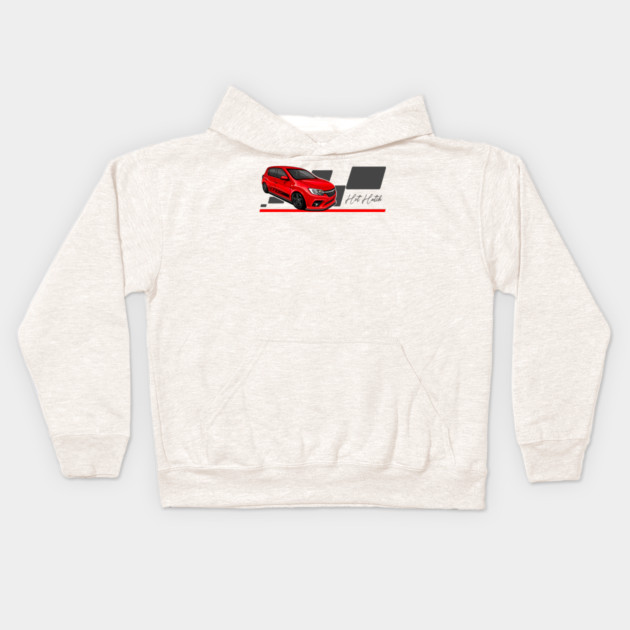 Dacia Sandero Kids Hoodie by monsalveautos