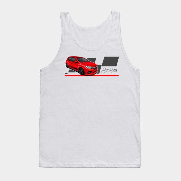 Dacia Sandero Tank Top by monsalveautos