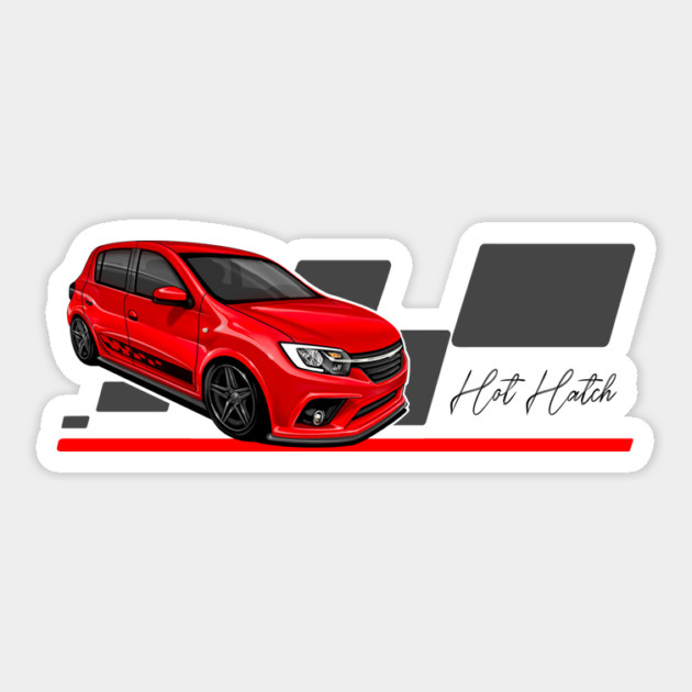 Dacia Sandero Sticker by monsalveautos