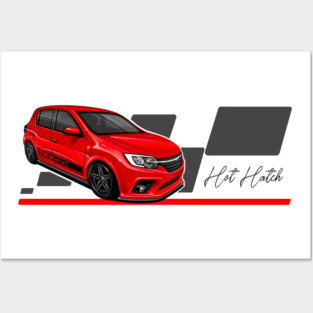 Dacia Sandero Posters and Art