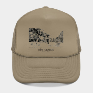 Río Grande - Puerto Rico Hat