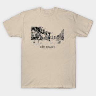 Río Grande - Puerto Rico T-Shirt