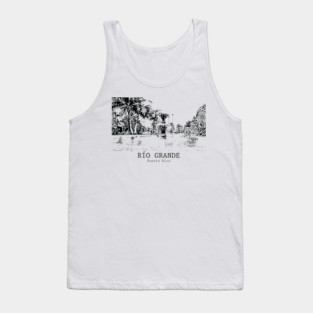 Río Grande - Puerto Rico Tank Top