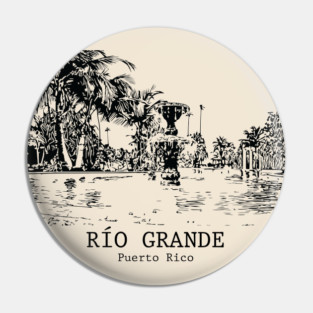 Río Grande - Puerto Rico Pin