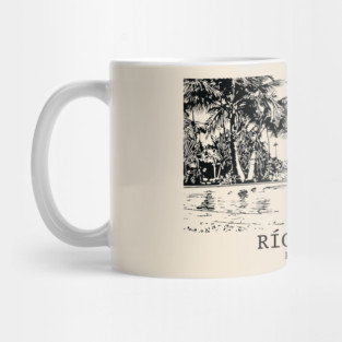 Río Grande - Puerto Rico Mug