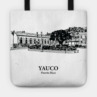 Yauco - Puerto Rico Tote
