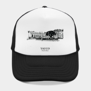 Yauco - Puerto Rico Hat