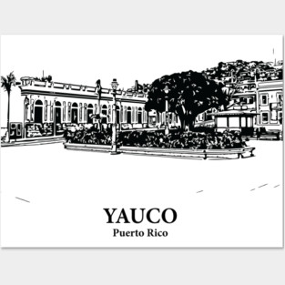 Yauco - Puerto Rico Posters and Art
