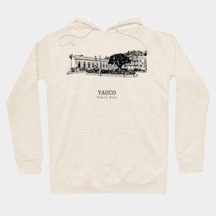 Yauco - Puerto Rico Hoodie