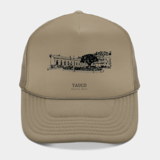 Yauco - Puerto Rico Hat