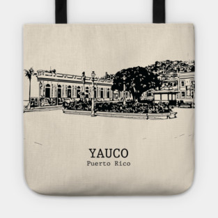 Yauco - Puerto Rico Tote
