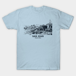 San Juan - Puerto Rico T-Shirt