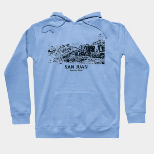 San Juan - Puerto Rico Hoodie