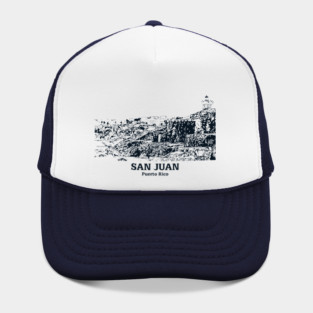 San Juan - Puerto Rico Hat