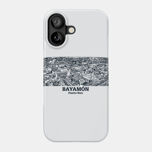 Bayamón - Puerto Rico Phone Case by Lakeric