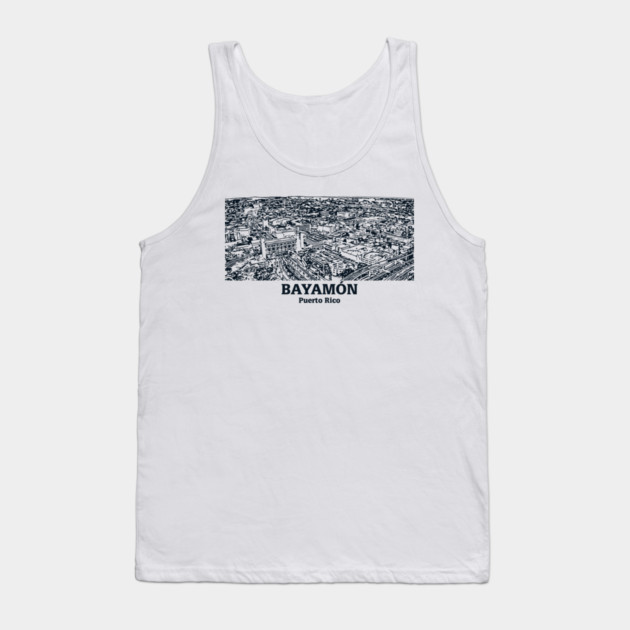 Bayamón - Puerto Rico Tank Top by Lakeric