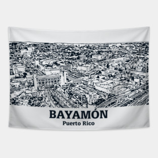 Bayamón - Puerto Rico Tapestry