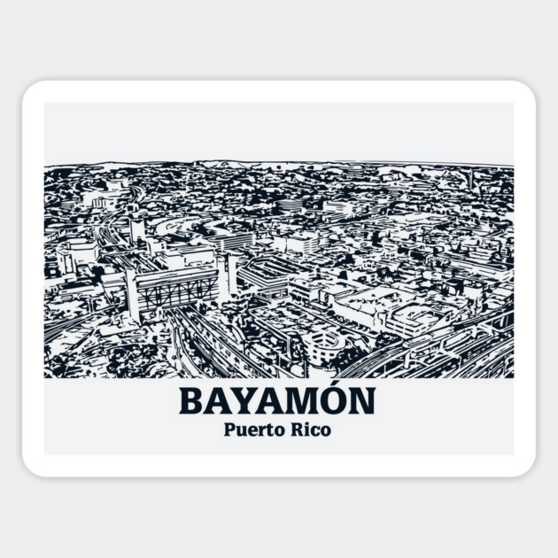 Bayamón - Puerto Rico Magnet by Lakeric