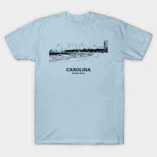 Carolina - Puerto Rico T-Shirt