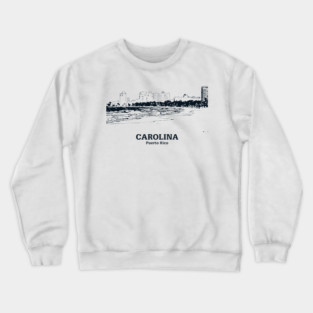 Carolina - Puerto Rico Crewneck Sweatshirt