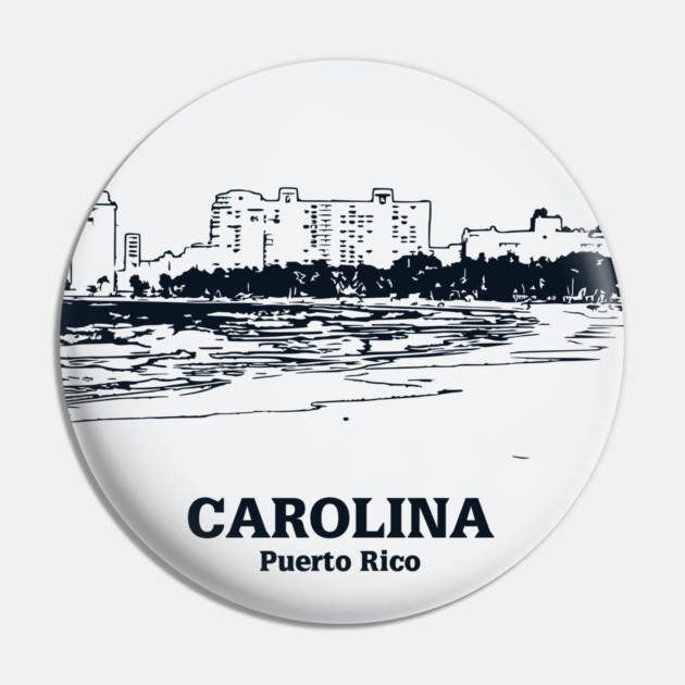 Carolina - Puerto Rico Pin by Lakeric