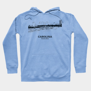 Carolina - Puerto Rico Hoodie