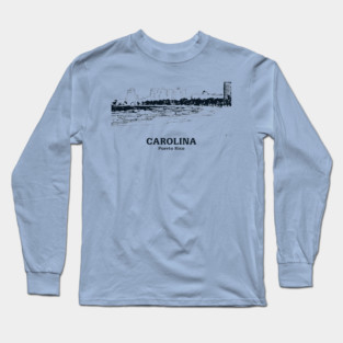 Carolina - Puerto Rico Long Sleeve T-Shirt