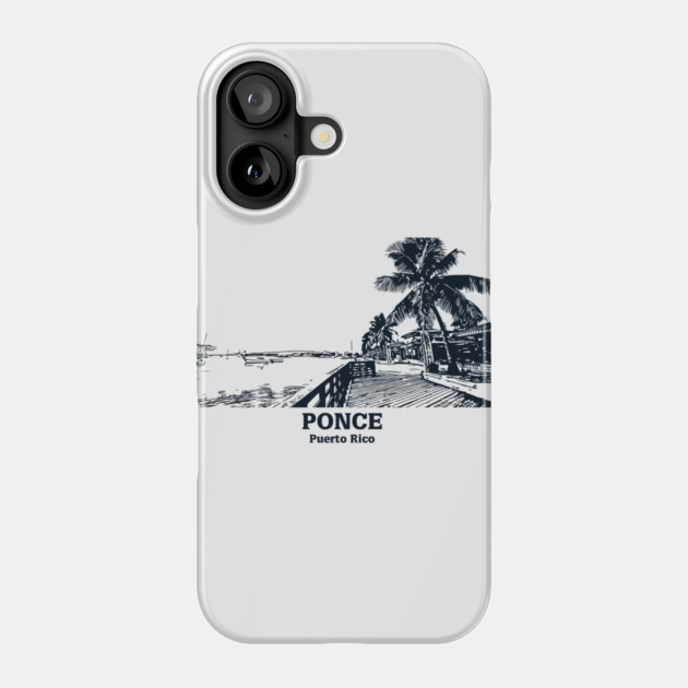Ponce - Puerto Rico Phone Case by Lakeric