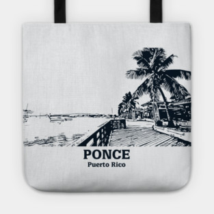 Ponce - Puerto Rico Tote