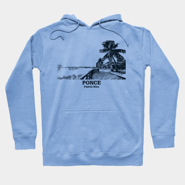 Ponce - Puerto Rico Hoodie by Lakeric