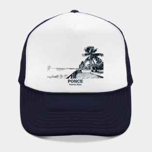Ponce - Puerto Rico Hat
