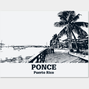 Ponce - Puerto Rico Posters and Art