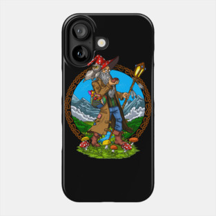 Hippie Magic Mushrooms Shaman Phone Case