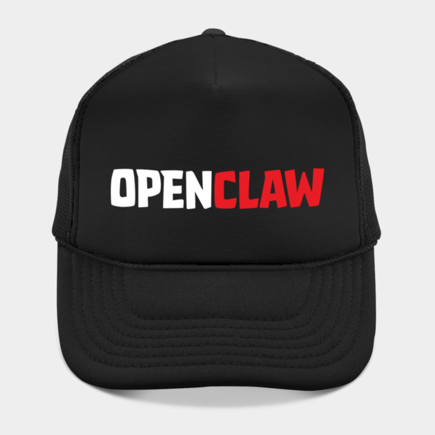 OpenClaw Logo Font by Claw Tees